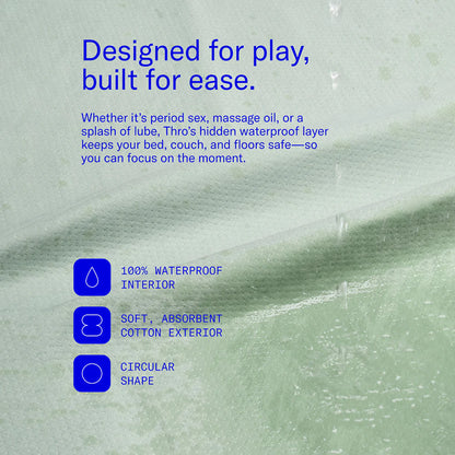 Dame Thro Waterproof Blanketr