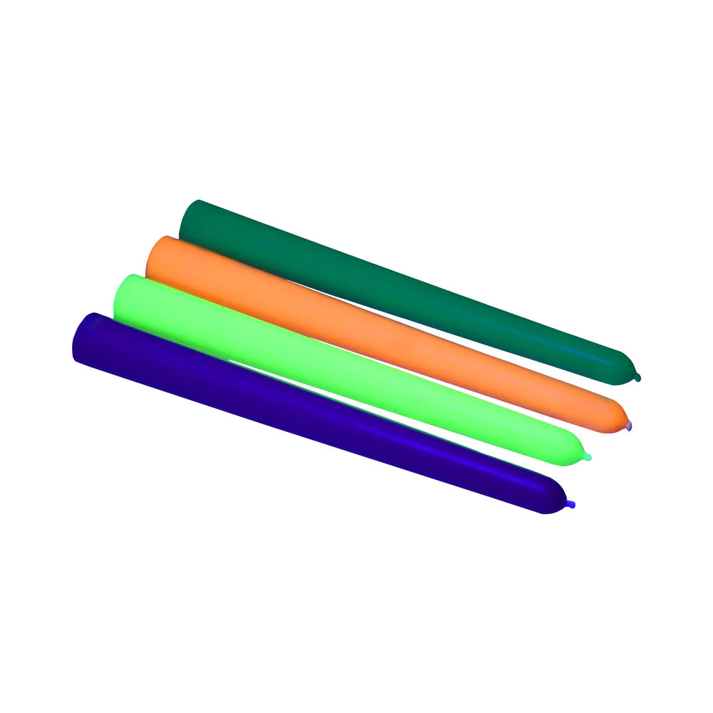 Glow Wax UV Blacklight Reactive Drip Candles Set