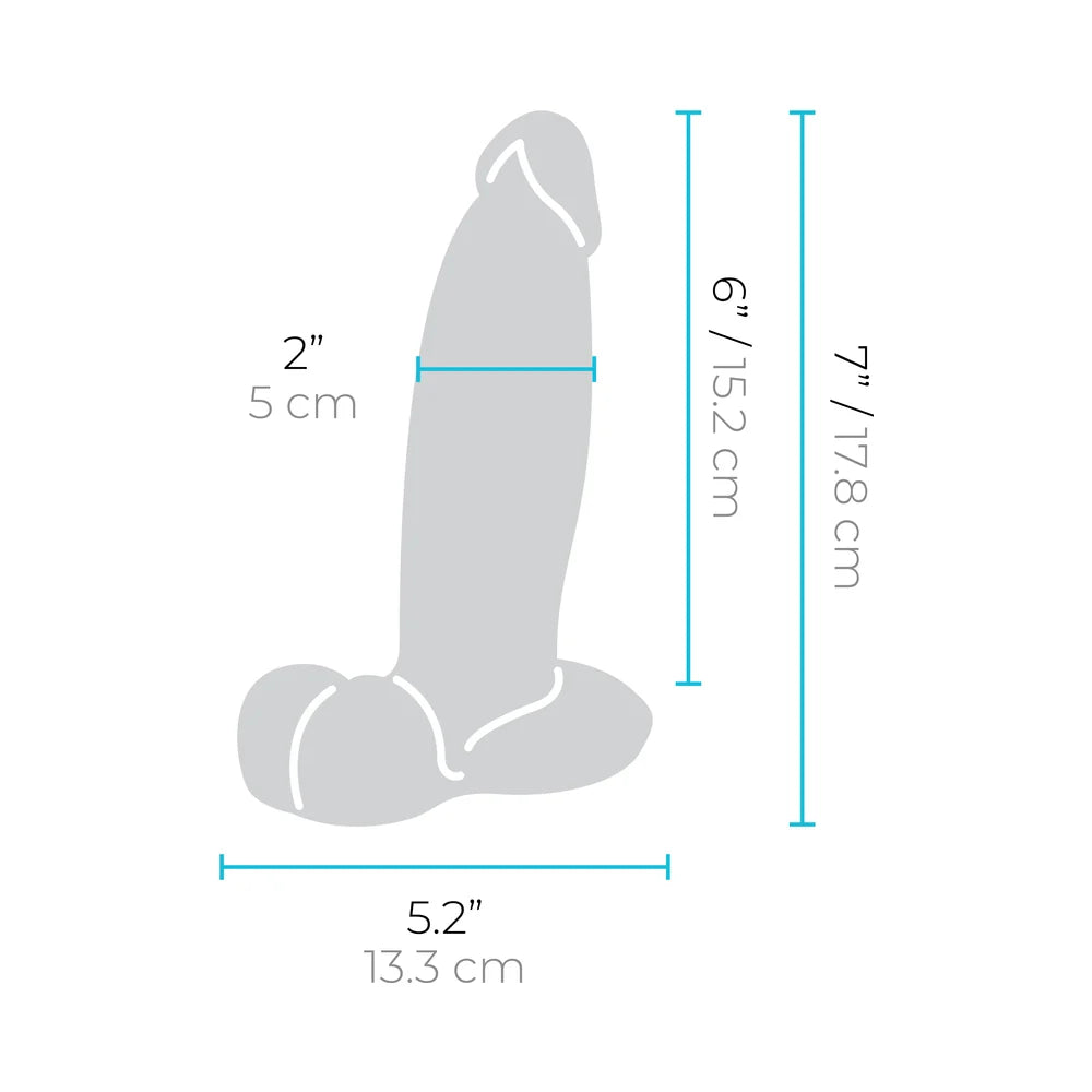 Bvibe Slipskin Girthy 7"