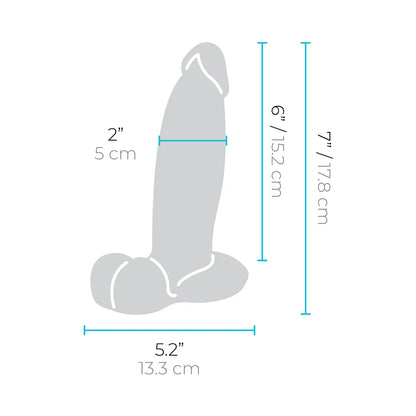 Bvibe Slipskin Girthy 7"