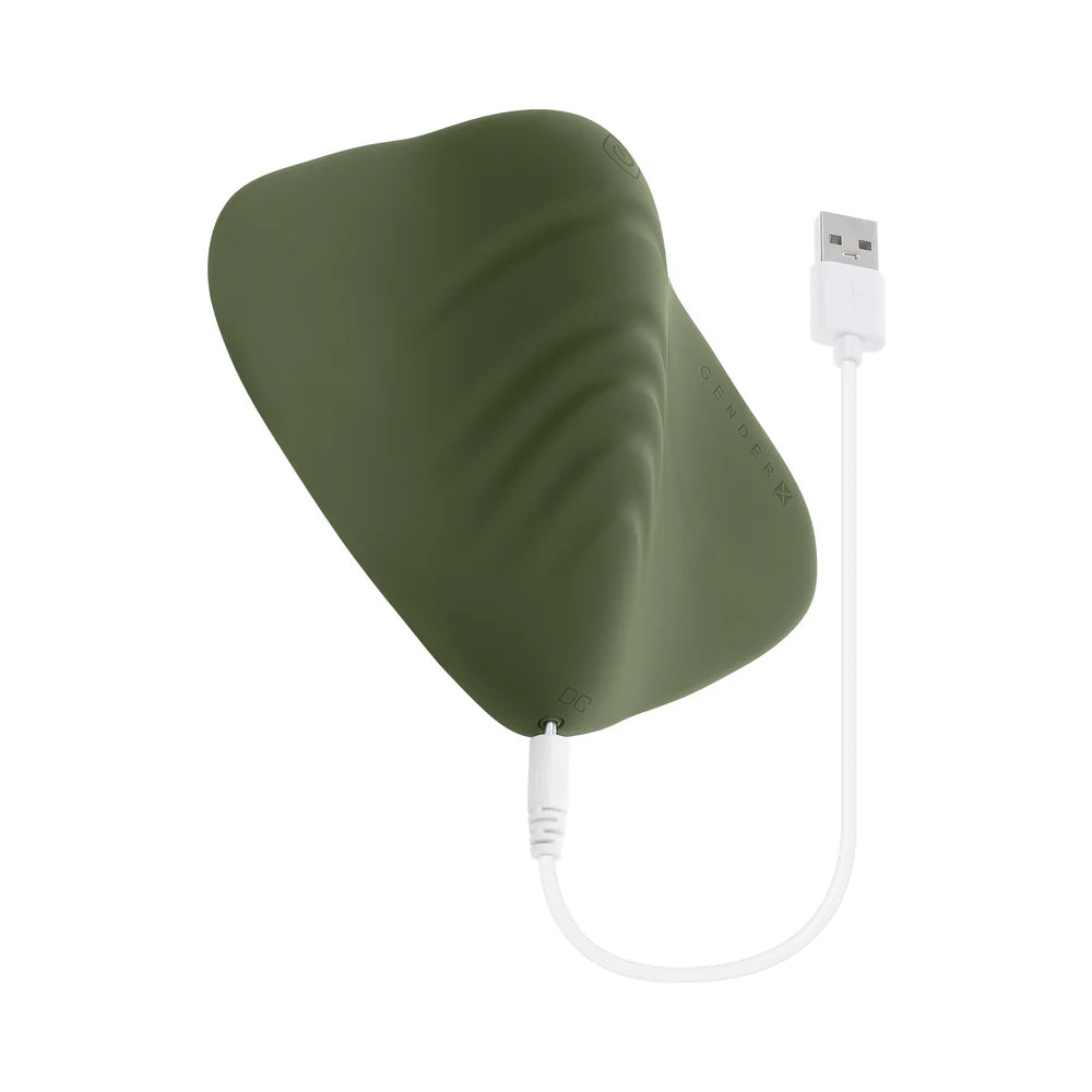 Gender X Pleasure Pad Rechargeable Grinding Pad & Stroker