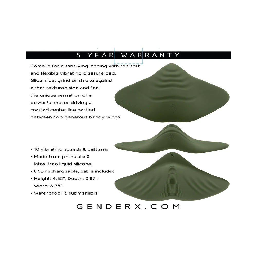 Gender X Pleasure Pad Rechargeable Grinding Pad & Stroker