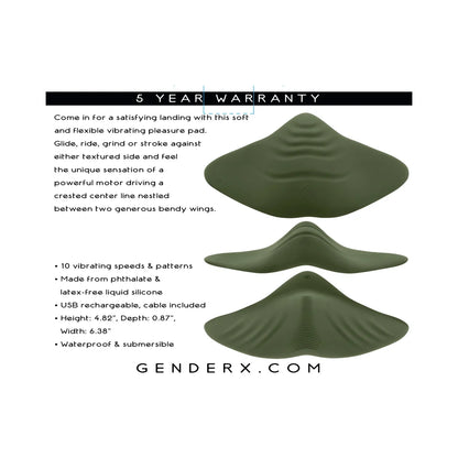 Gender X Pleasure Pad Rechargeable Grinding Pad & Stroker