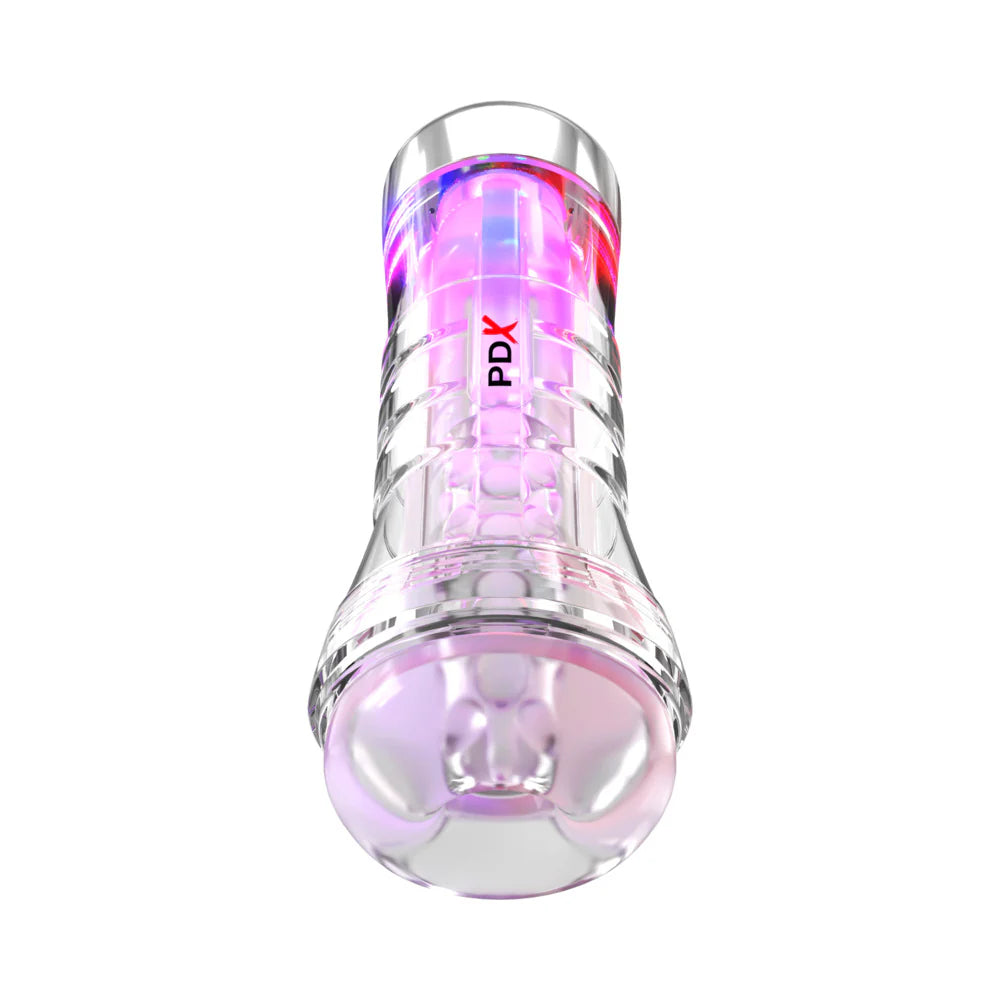 Elite ViewTube XXL See-Thru LED Stroker