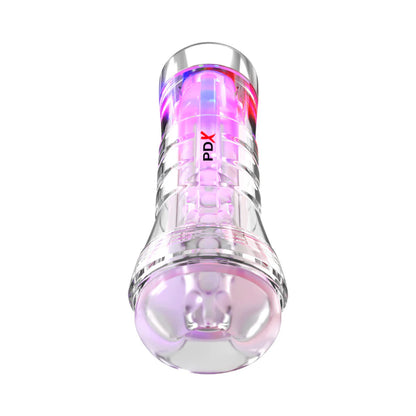 Elite ViewTube XXL See-Thru LED Stroker