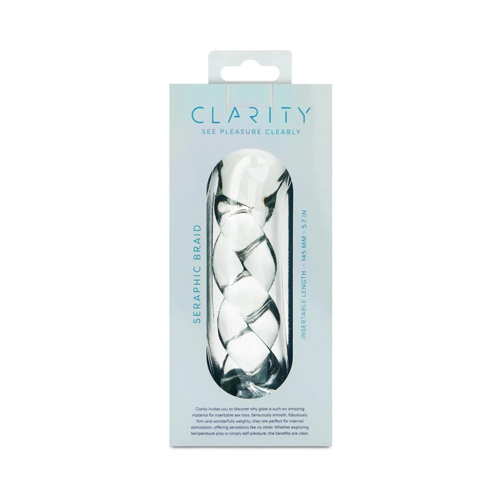 Clarity Seraphic Braid Glass
