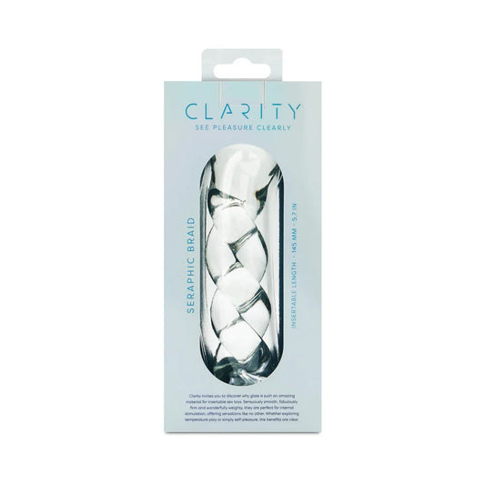 Clarity Seraphic Braid Glass