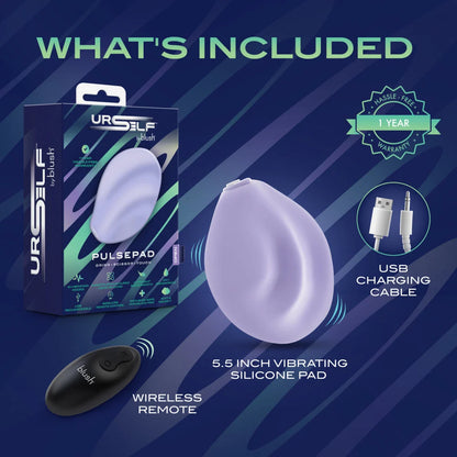 Urself PulsePad Vibrating Grinder