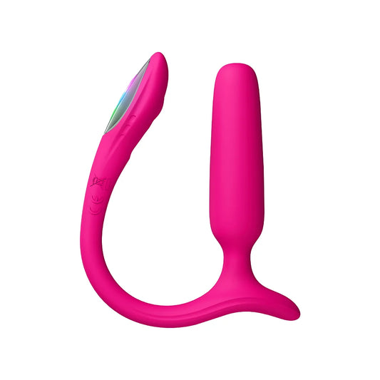 Lovense Lush Anal - App Controlled Plug with LED Light