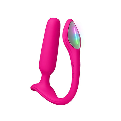 Lovense Lush Anal - App Controlled Plug with LED Light
