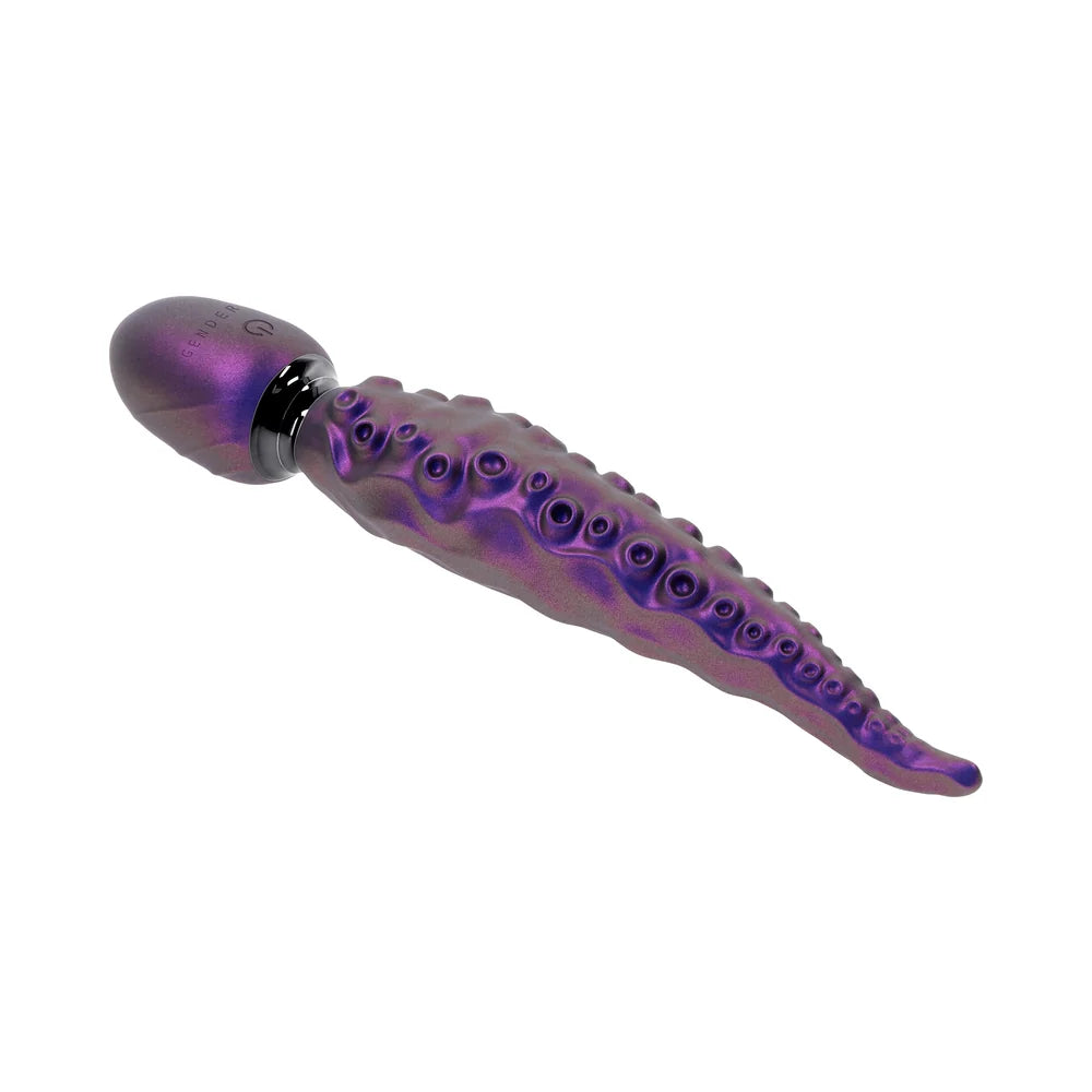 Into the Deep Wand + Tentacle