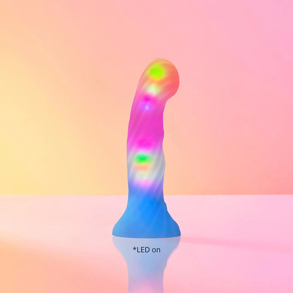 Candy Loop - LED Silicone Dildo
