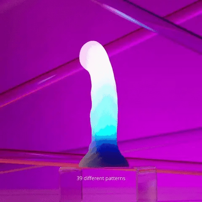 Candy Loop - LED Silicone Dildo