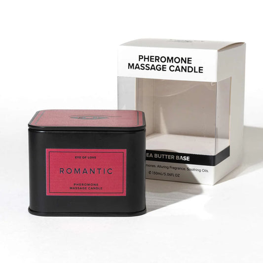 Eye of Love Pheromone Massage Candle