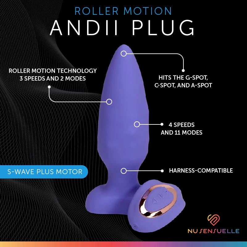 Roller Motion Andii Plug