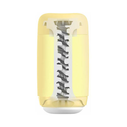 Tenga Puffy Stroker Yellow