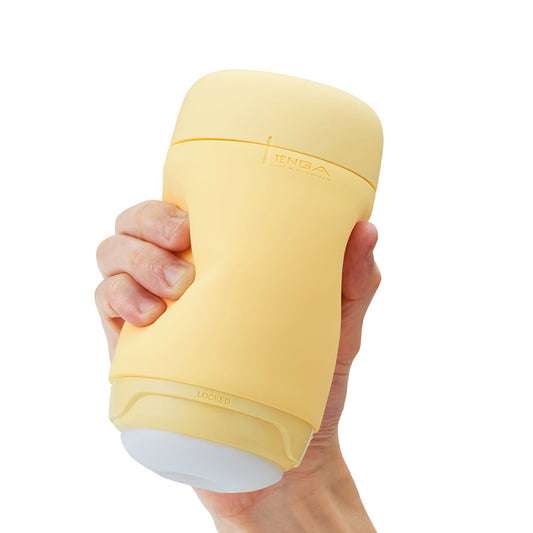 Tenga Puffy Stroker Yellow