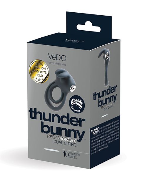 Thunder Bunny Vibrating Dual Ring