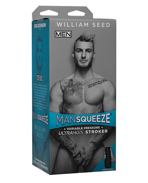 Man Squeeze William Seed Stroker