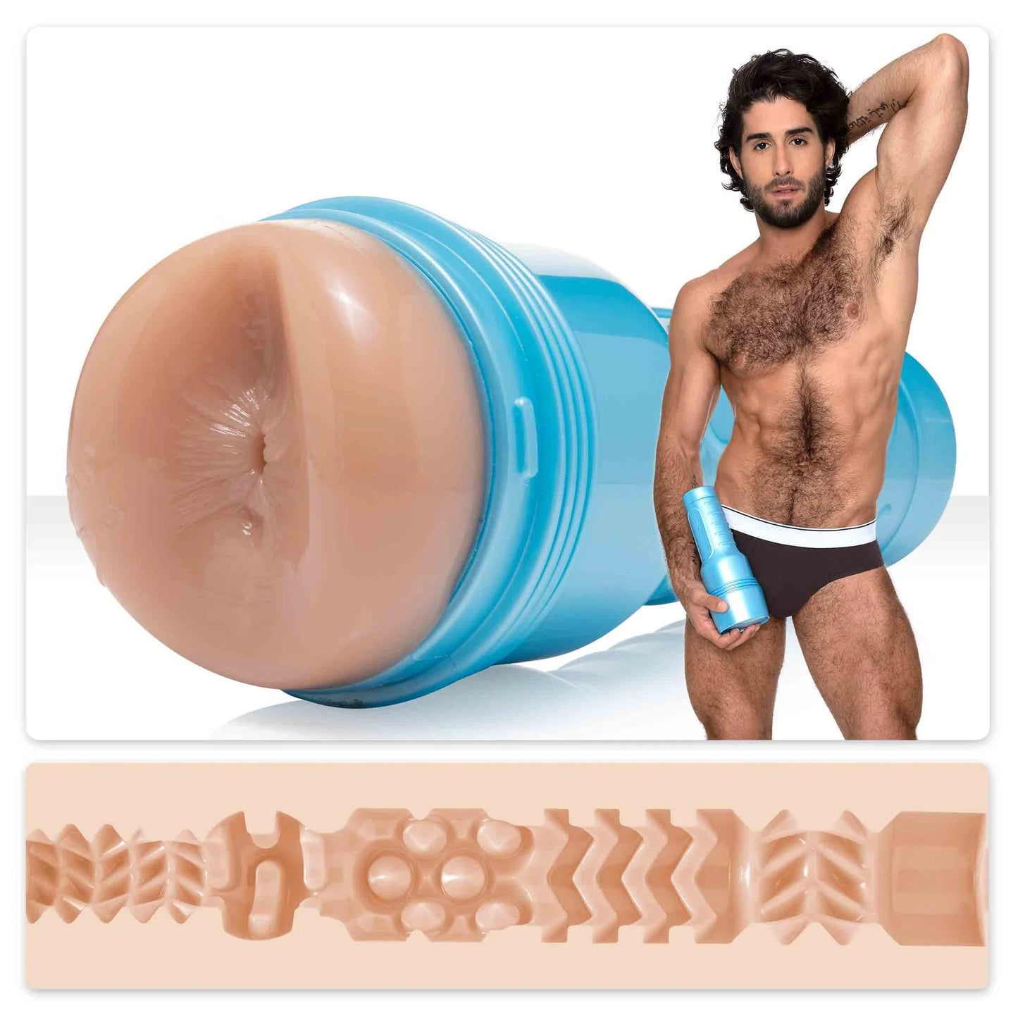 Fleshlight Fleshjack Diego Sans - Sex Machine