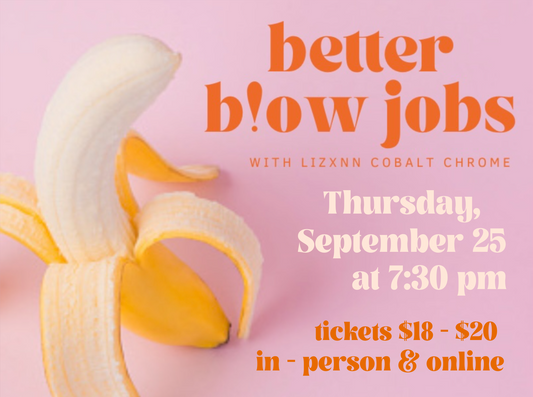 Better Blow Jobs with Lizxnn Cobalt Chrome