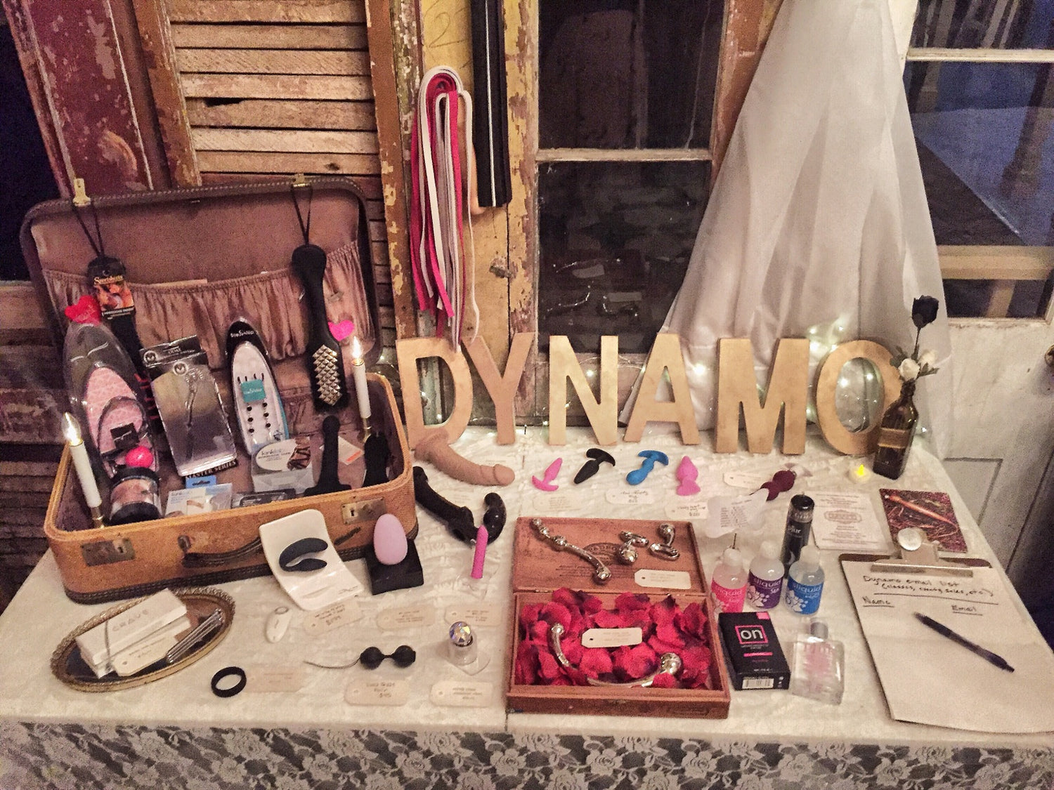 Dynamo Dynamo Toys Adult Boutique in New Orleans