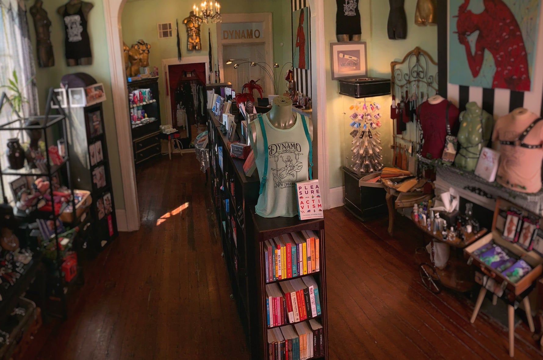 Dynamo Dynamo Toys Adult Boutique in New Orleans