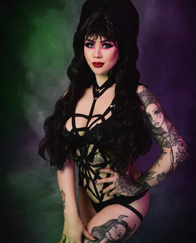 Elvira Web Harness