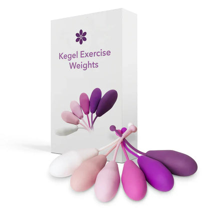 Intimate Rose Kegel Weights Exercise System