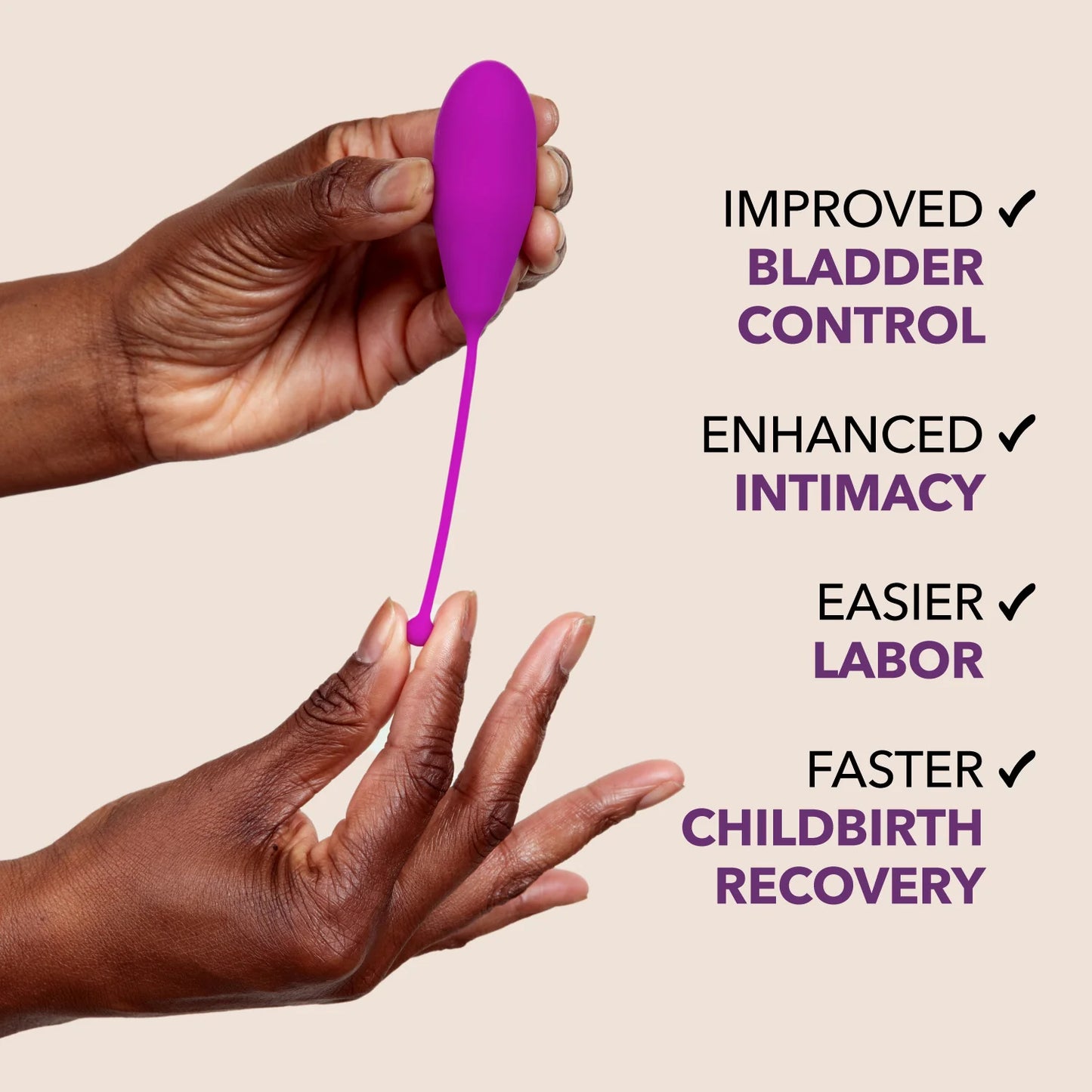 Intimate Rose Kegel Weights Exercise System