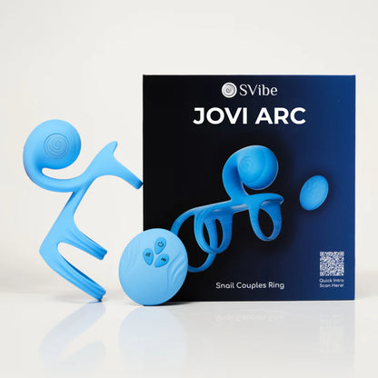 Jovi Arc Vibrating Couple's C-Ring