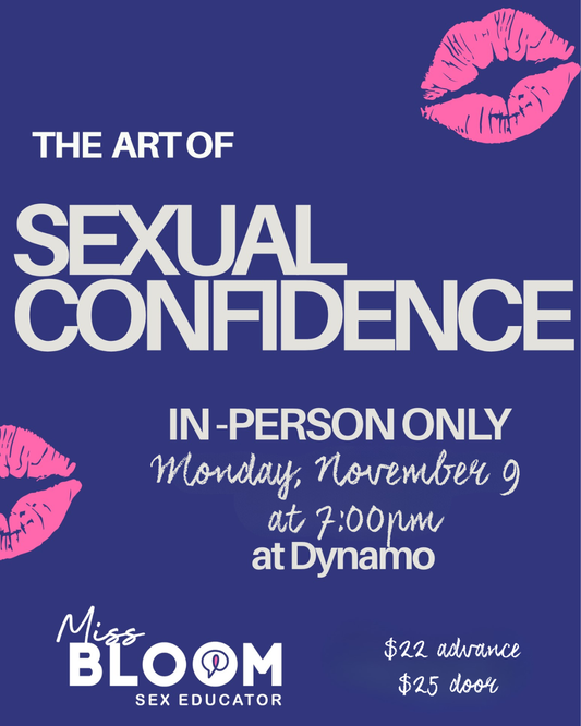 The Art of Sexual Confidence with Niki Davis-Fainbloom (IN-PERSON ONLY)