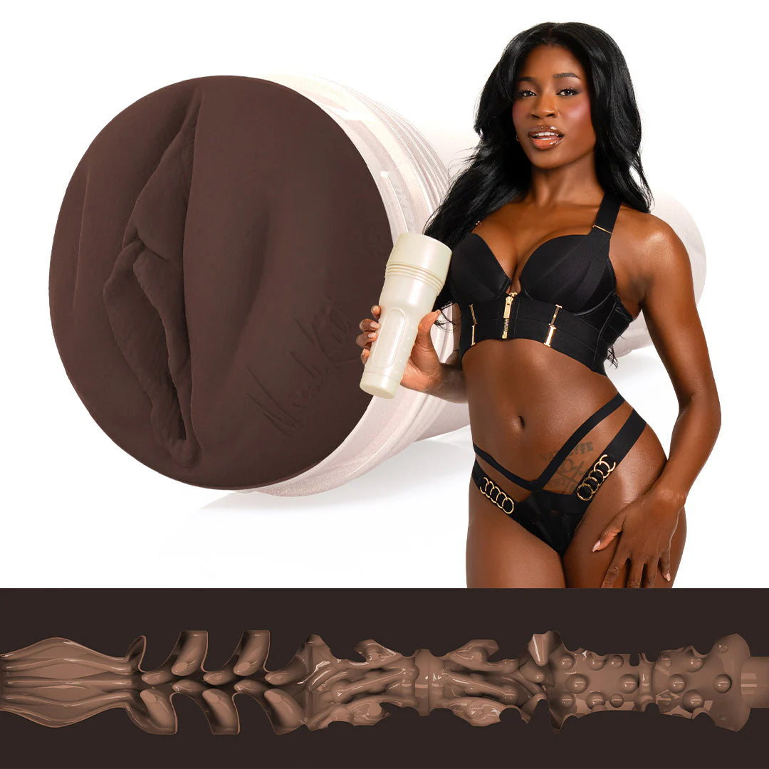 Fleshlight Nicole Kitt - Purrrrrfection