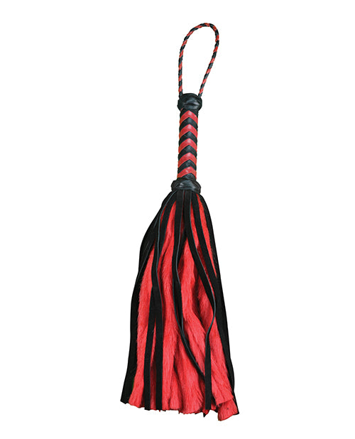 Suede and Fluff Flogger