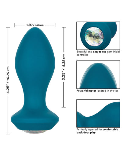 Power Gem Vibrating Plug Dynamo Power Gem Vibrating Plug Dynamo