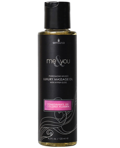 Me & You Pheromone Massage Oil