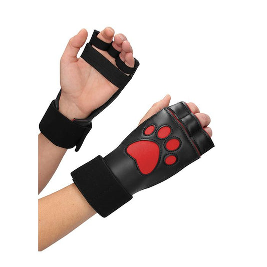 Pup Paw Cut-Out Gloves