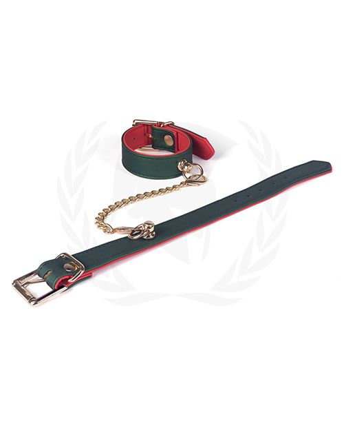 Dainty Vegan Restraints - Green and Red