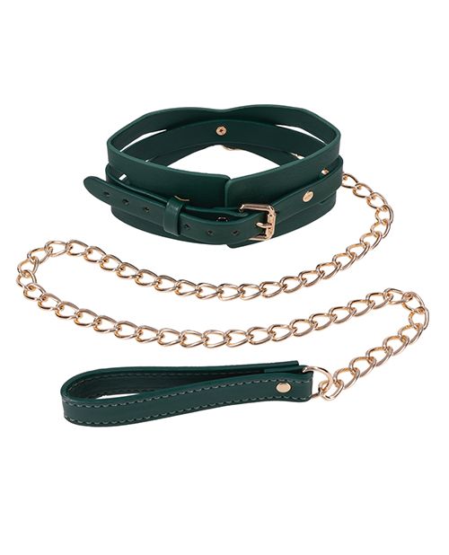 Indica Cutout Collar + Leash