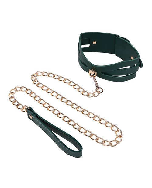 Indica Cutout Collar + Leash