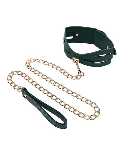 Indica Cutout Collar + Leash