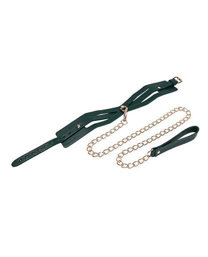 Indica Cutout Collar + Leash