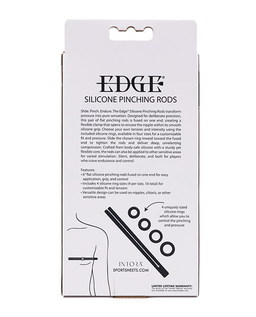 Edge Silicone Pinching Rods
