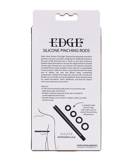 Edge Silicone Pinching Rods