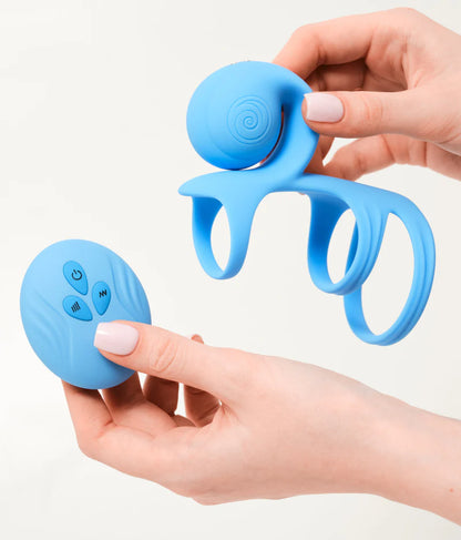 Jovi Arc Vibrating Couple's C-Ring