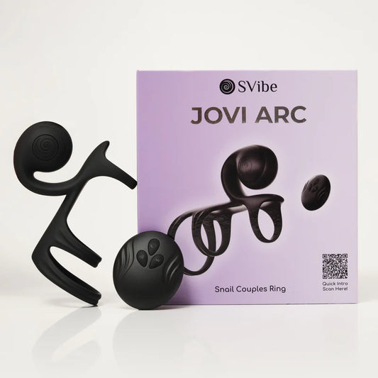 Jovi Arc Vibrating Couple's C-Ring