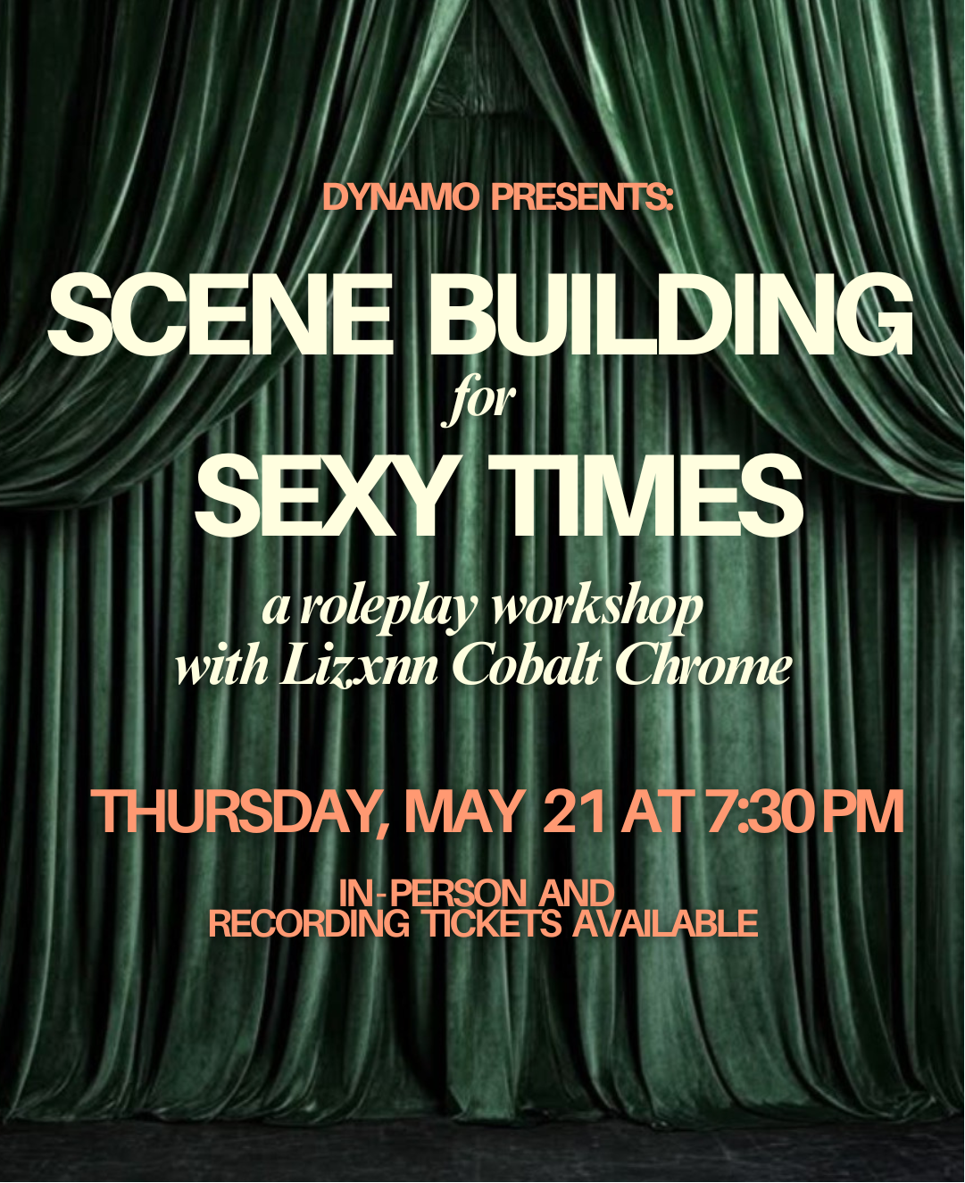 Scene Building for Sexy Times with Lizxnn Cobalt Chrome
