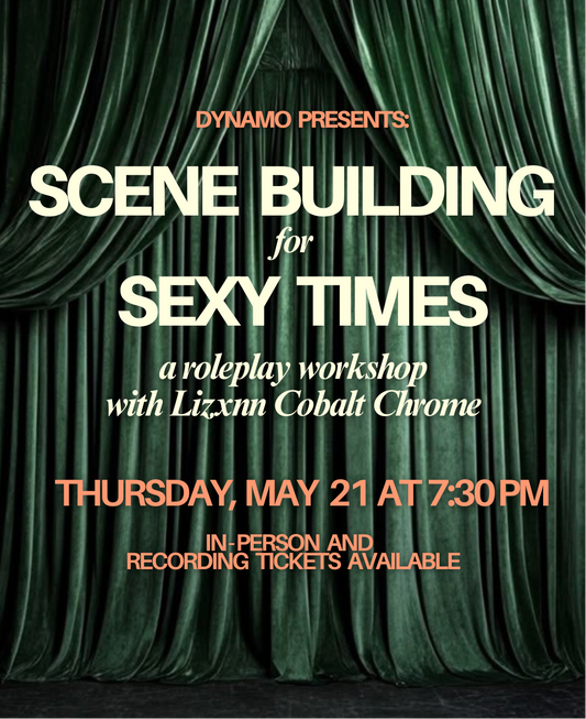 Scene Building for Sexy Times with Lizxnn Cobalt Chrome