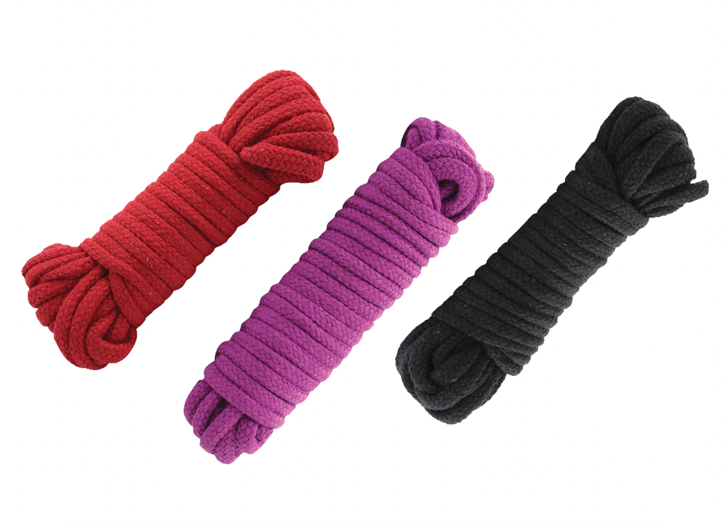 Cotton Bondage Rope – Dynamo