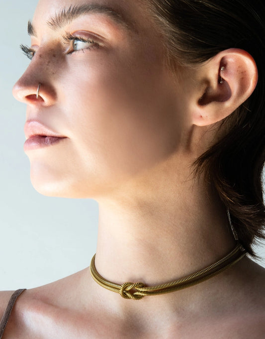 Forever Knot Choker